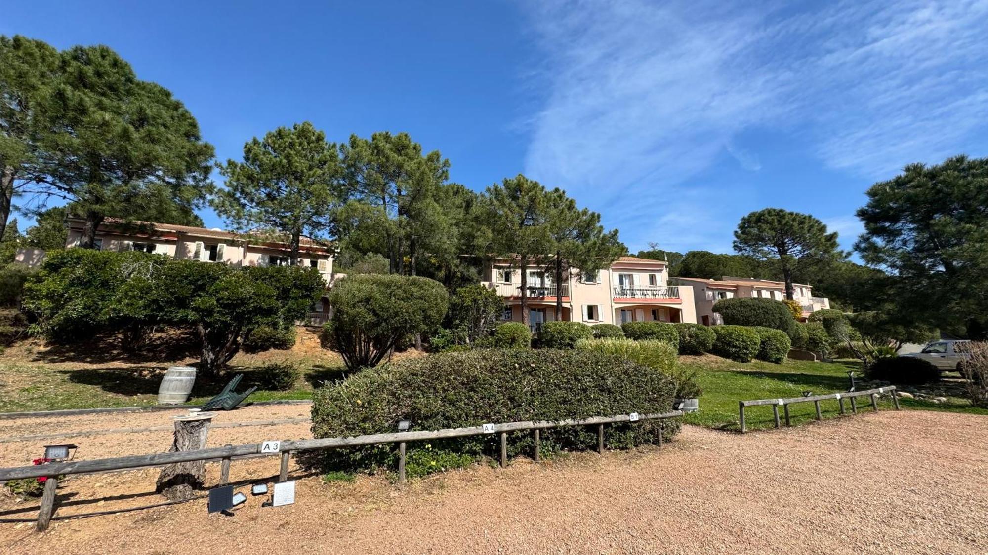 Residence Le Telemaque 孔卡 外观 照片