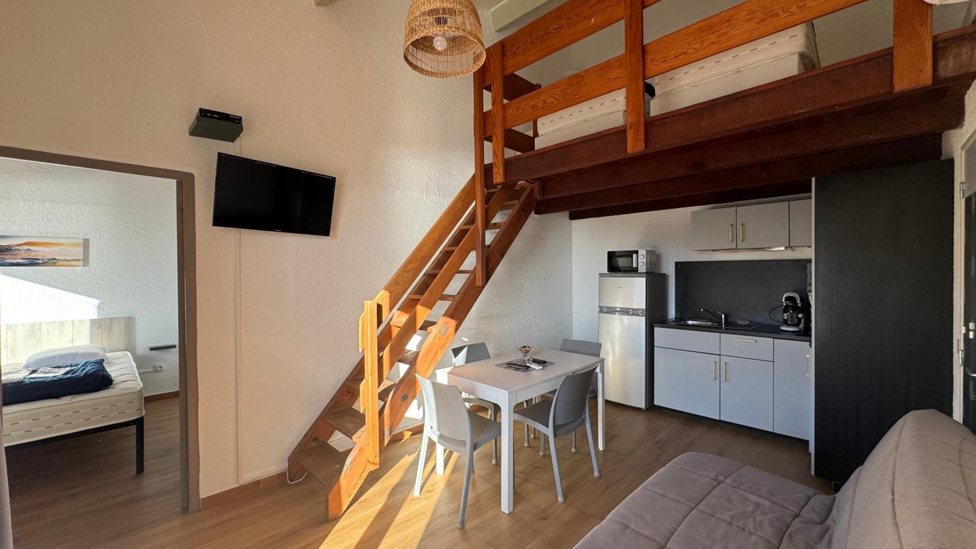 Residence Le Telemaque 孔卡 外观 照片