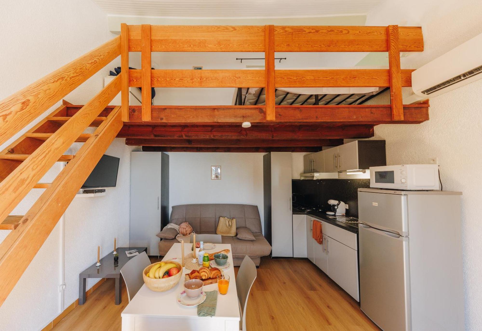 Residence Le Telemaque 孔卡 外观 照片