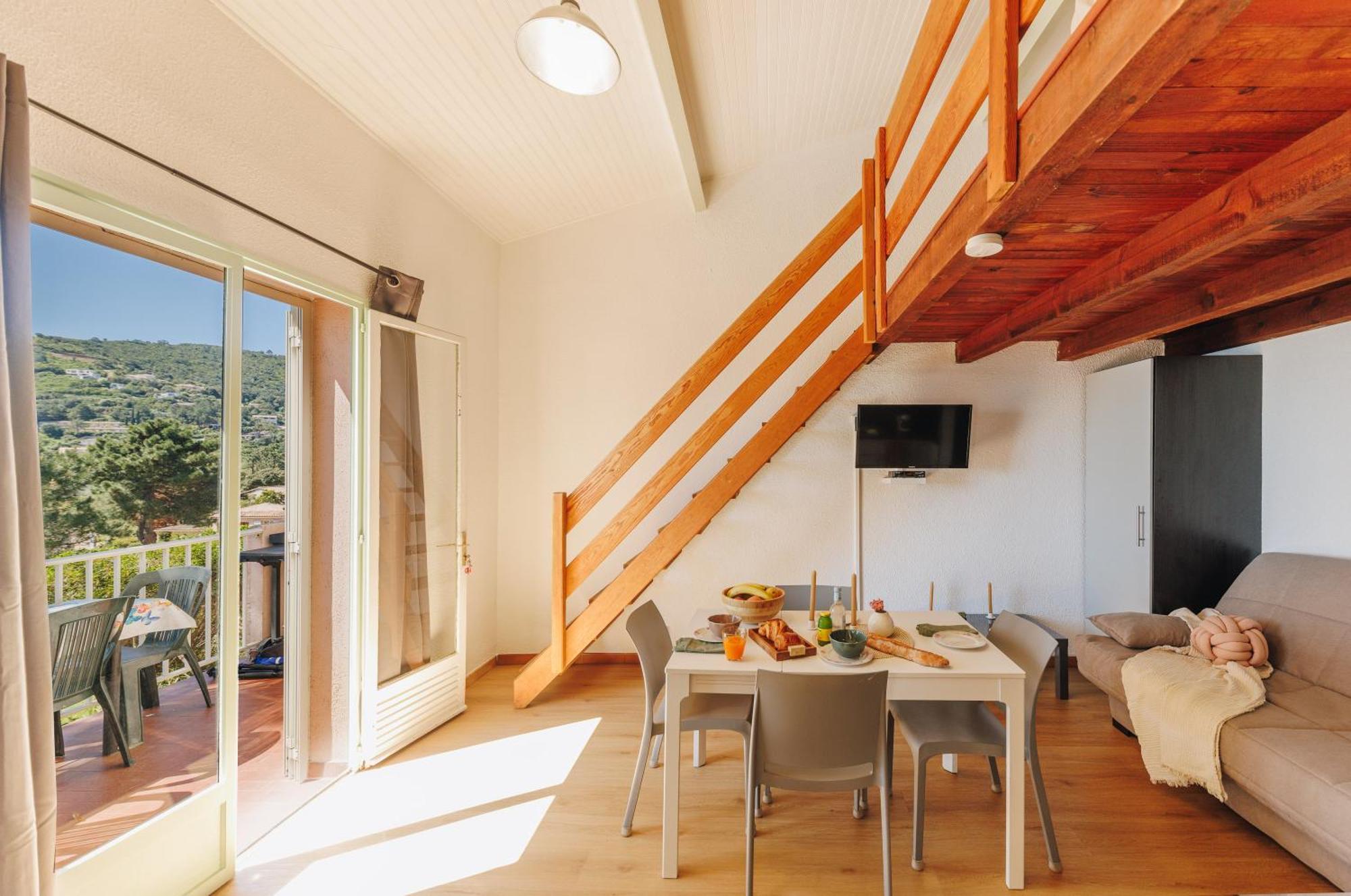 Residence Le Telemaque 孔卡 外观 照片