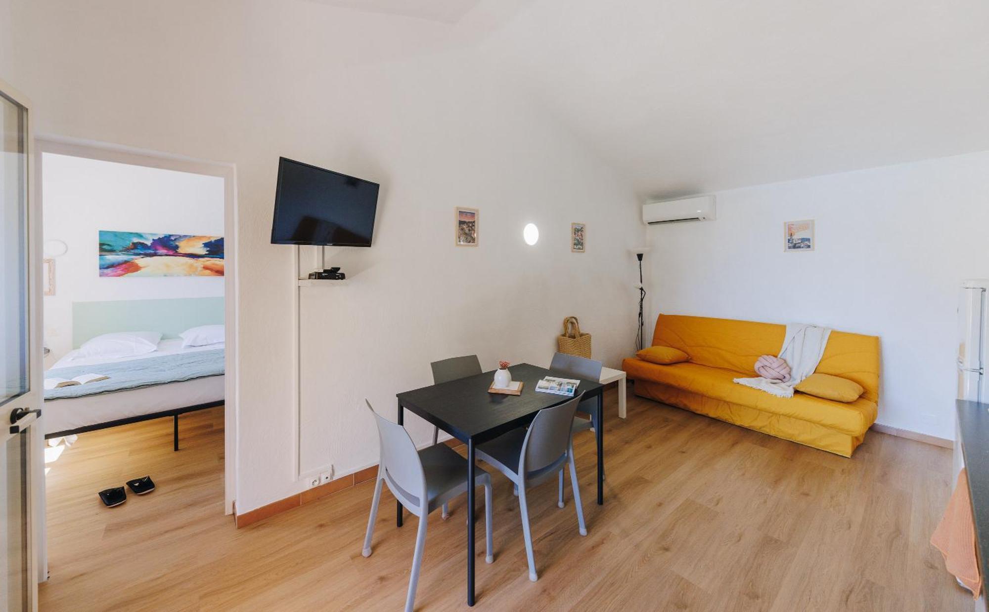 Residence Le Telemaque 孔卡 外观 照片