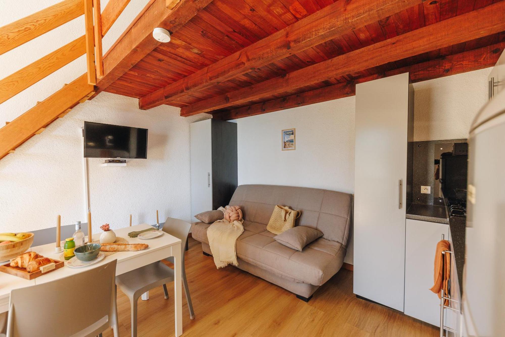 Residence Le Telemaque 孔卡 外观 照片