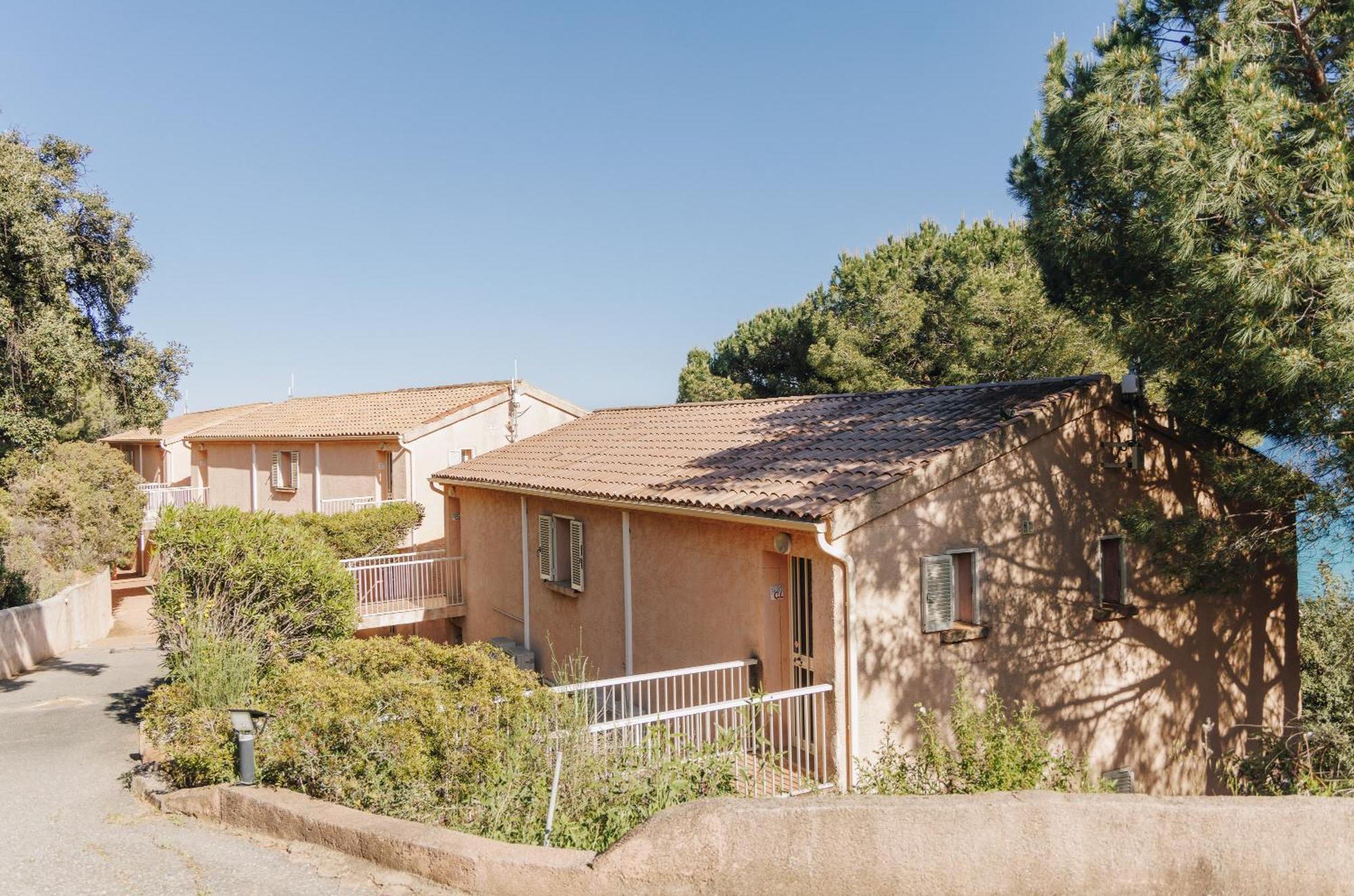 Residence Le Telemaque 孔卡 外观 照片