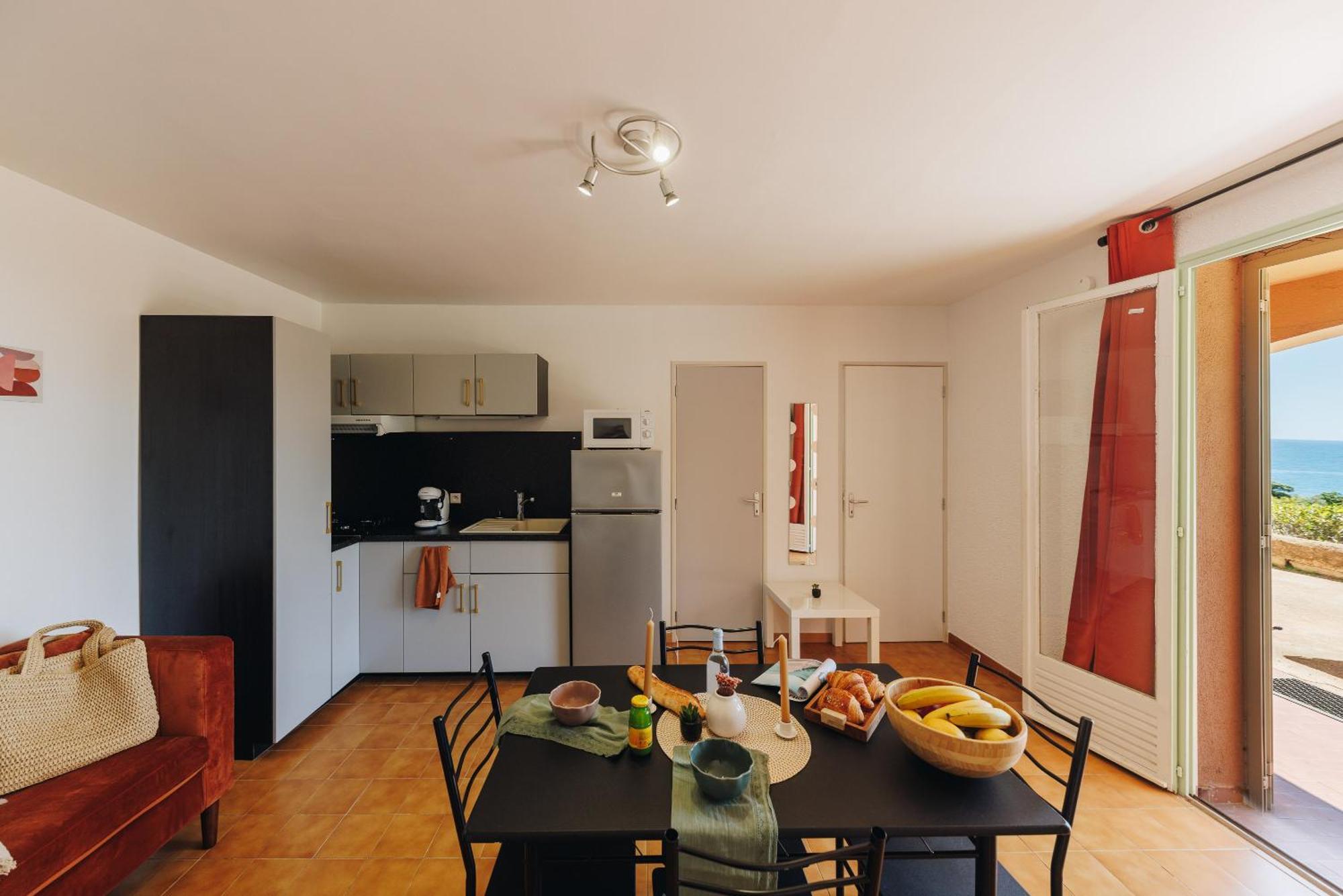 Residence Le Telemaque 孔卡 外观 照片